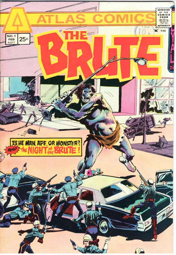 Brute (1975) #1