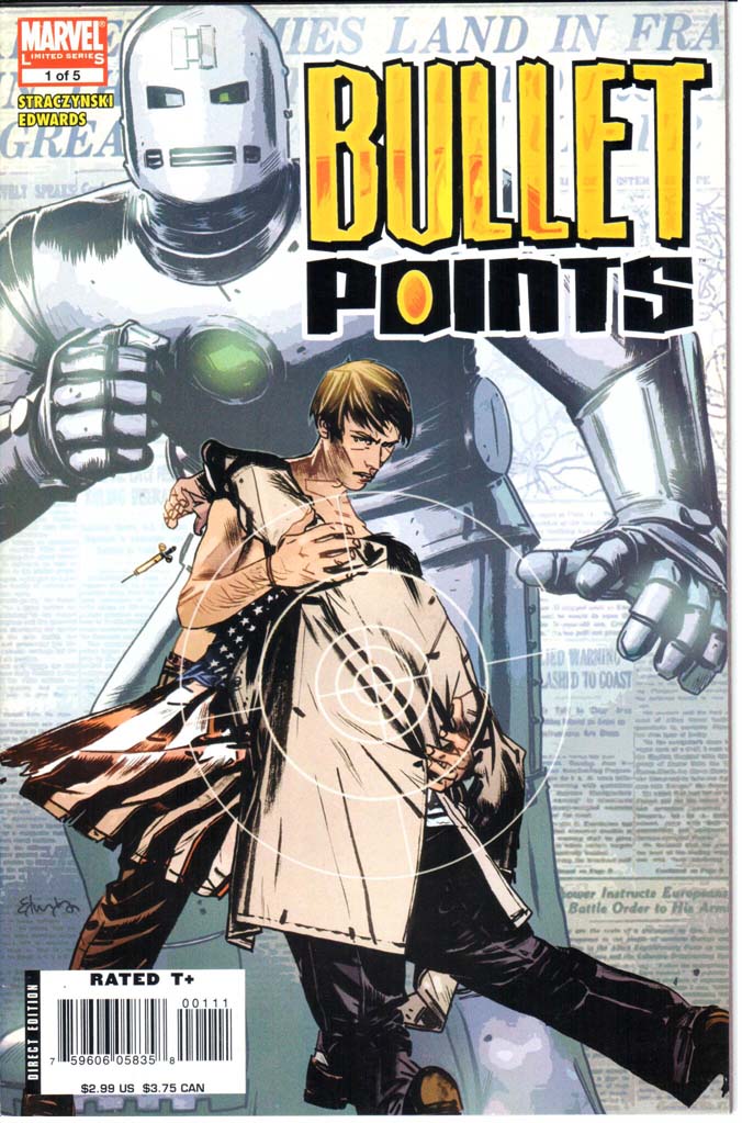 Bullet Points (2006) #1 – 5 (SET)