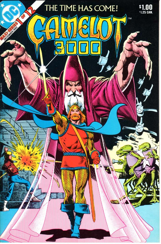 Camelot 3000 (1982) #1 – 12 (SET)