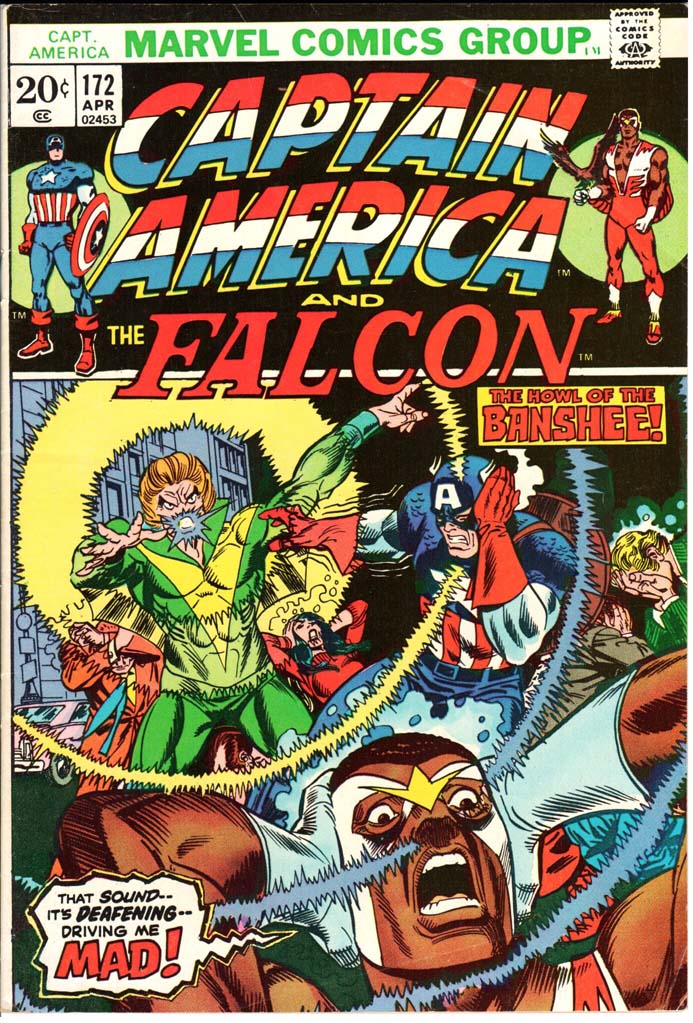 Captain America (1968) #172