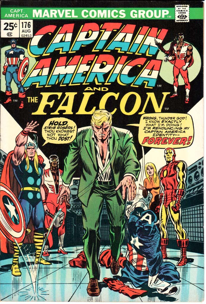Captain America (1968) #176