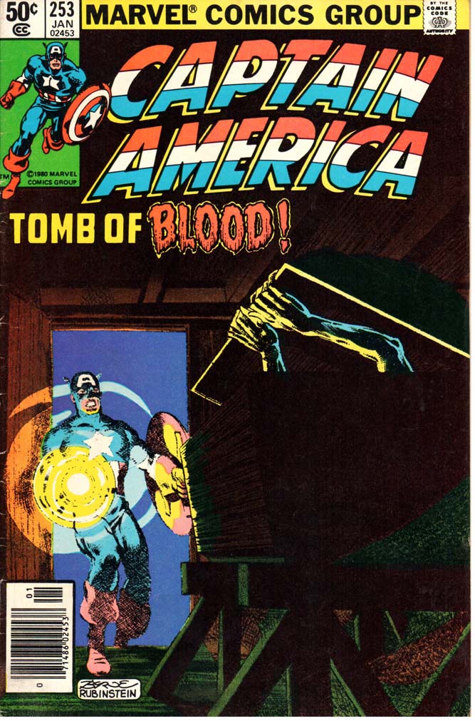 Captain America (1968) #253