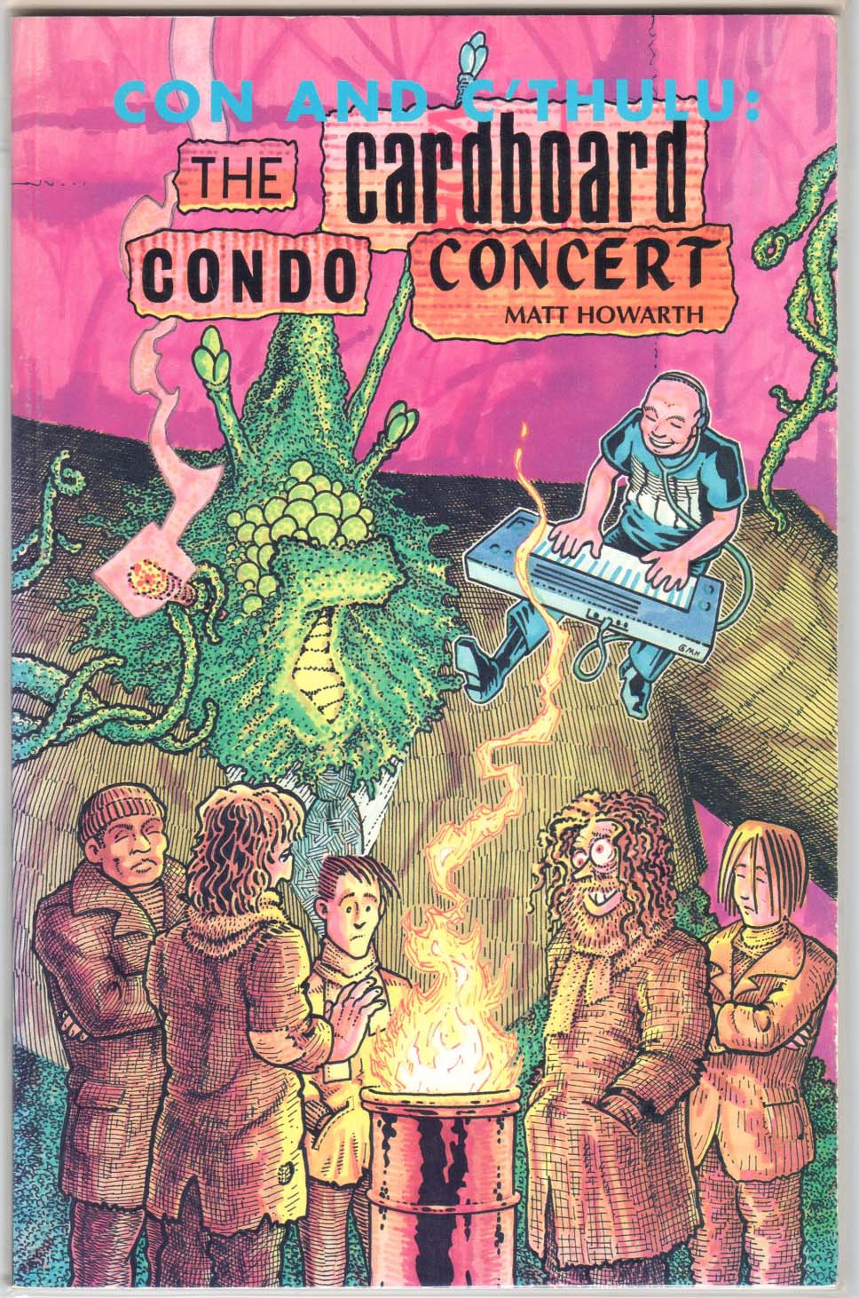 Con and C’thulu: Cardboard Condo Concert GN  (1996) #