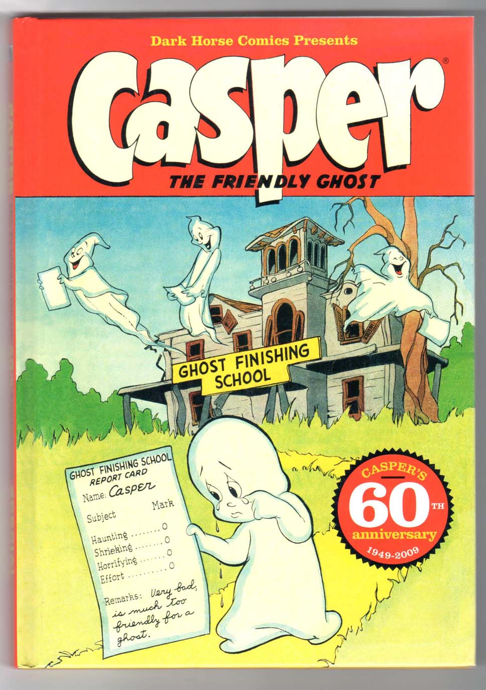 Casper The Friendly Ghost HC (2009) #1