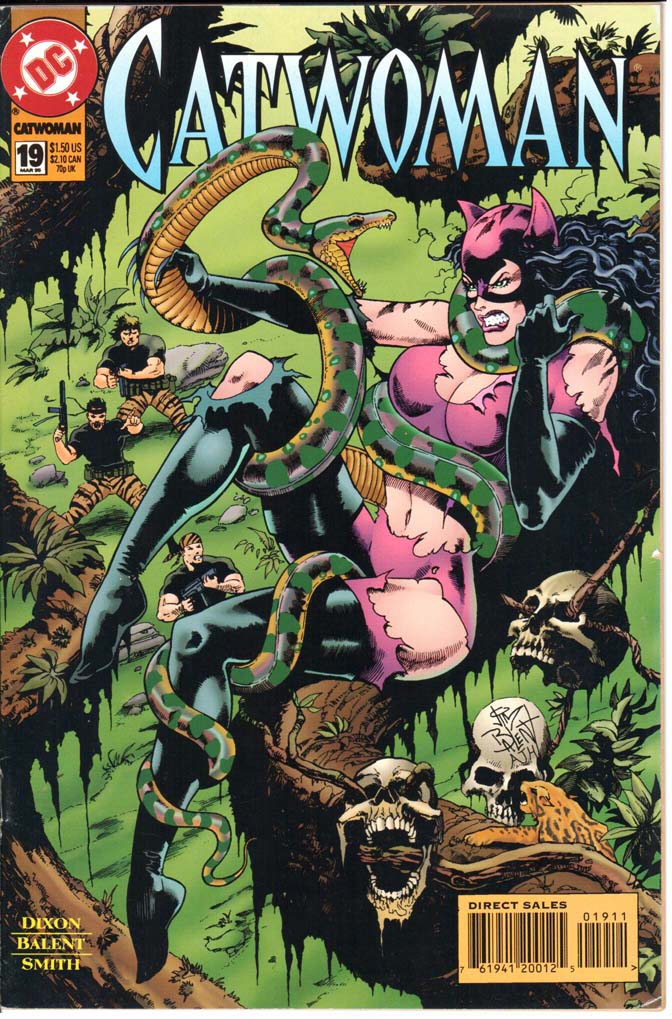 Catwoman (1993) #19