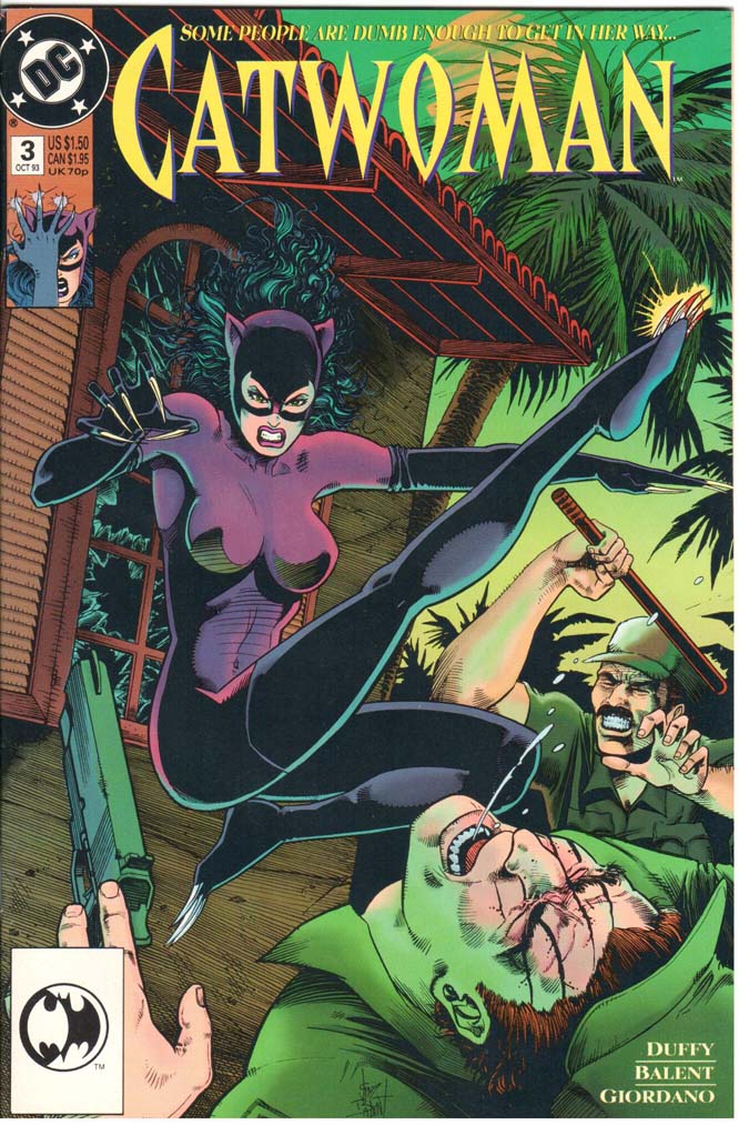 Catwoman (1993) #3