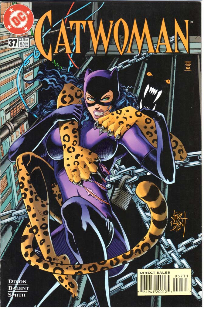 Catwoman (1993) #37
