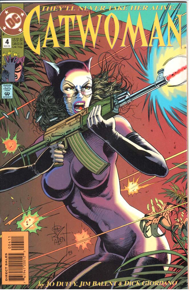 Catwoman (1993) #4