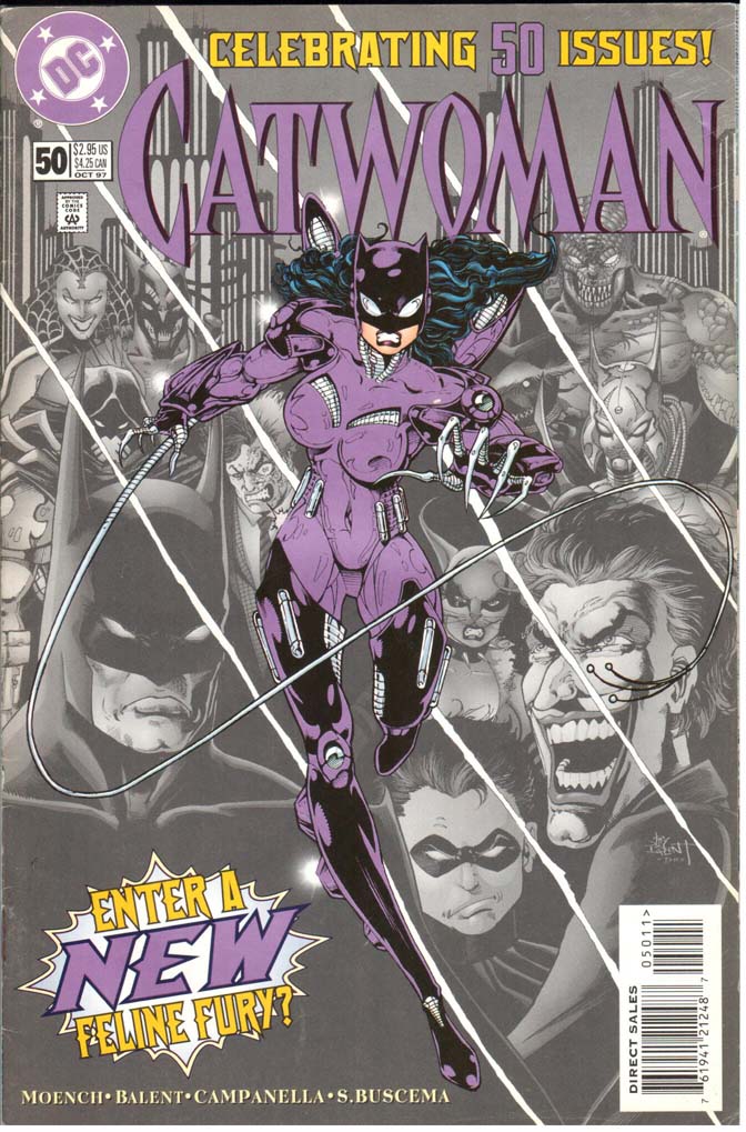 Catwoman (1993) #50