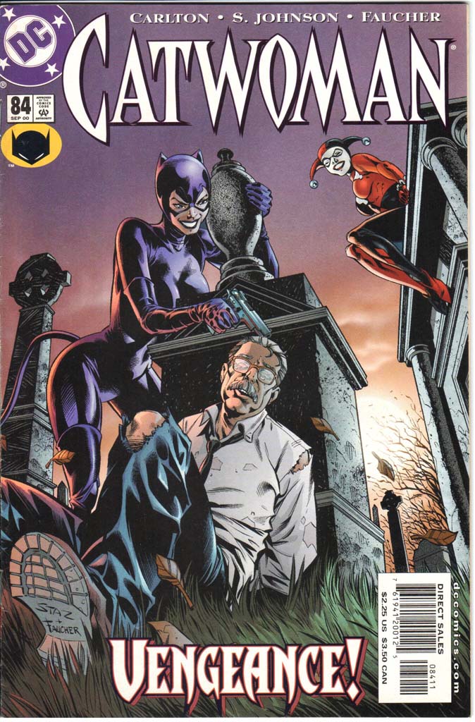 Catwoman (1993) #84