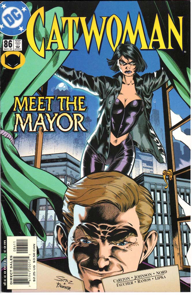 Catwoman (1993) #86