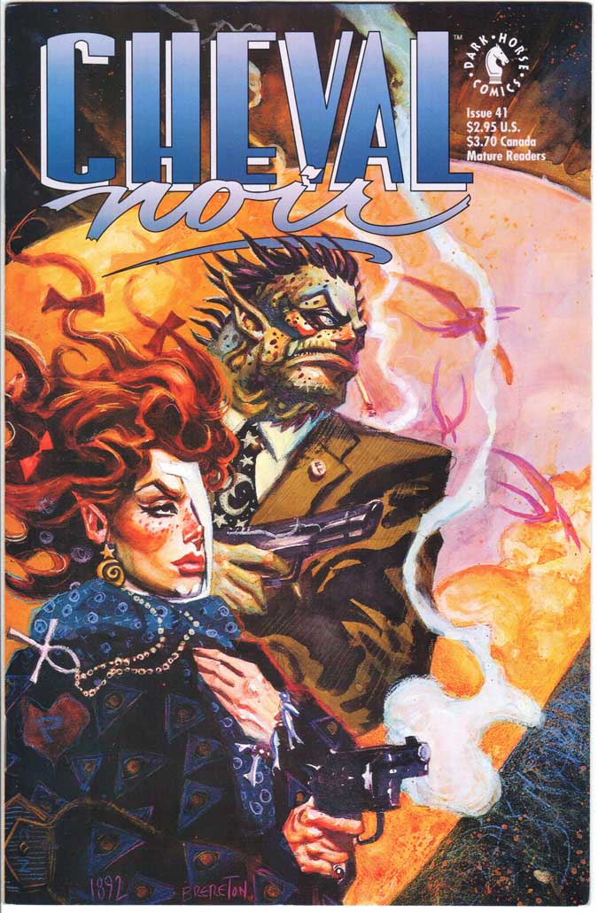 Cheval Noir (1989) #41
