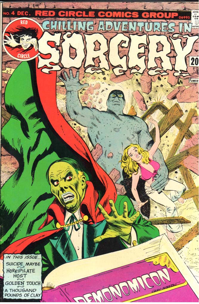 Chilling Adventures in Sorcery (1972) #4