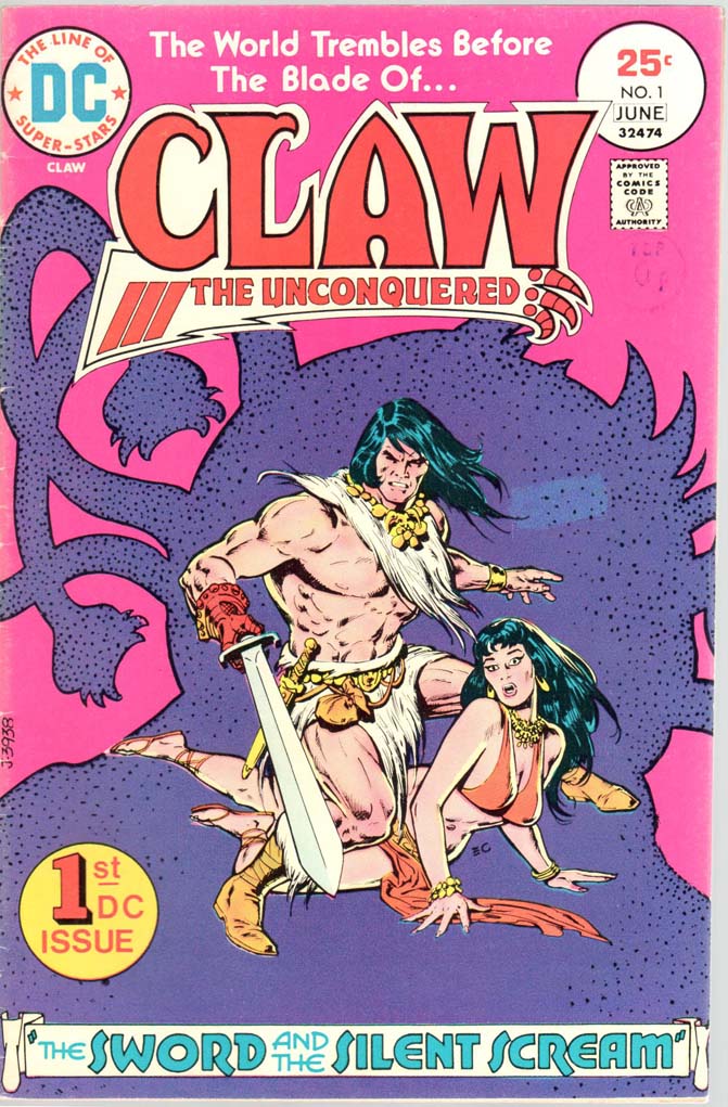Claw the Unconquered (1975) #1