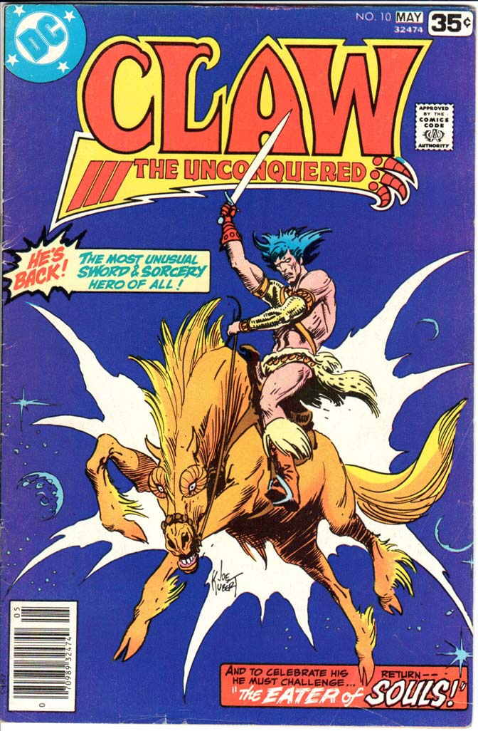 Claw the Unconquered (1975) #10