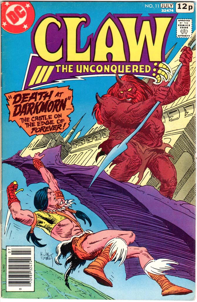 Claw the Unconquered (1975) #11