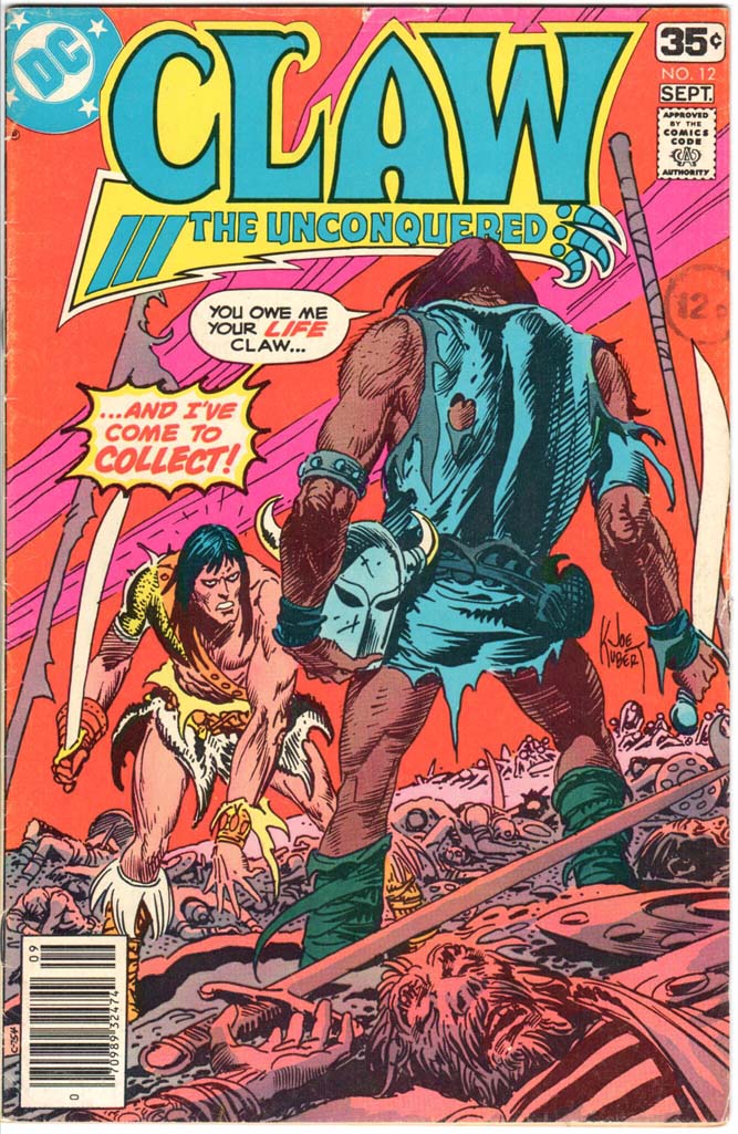 Claw the Unconquered (1975) #12
