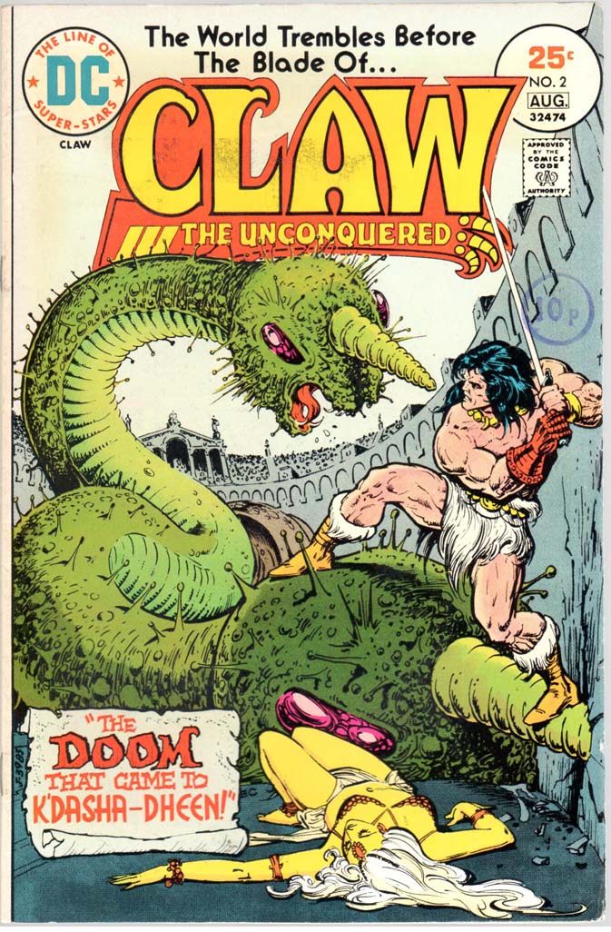 Claw the Unconquered (1975) #2