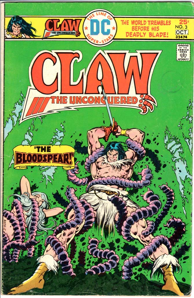 Claw the Unconquered (1975) #3