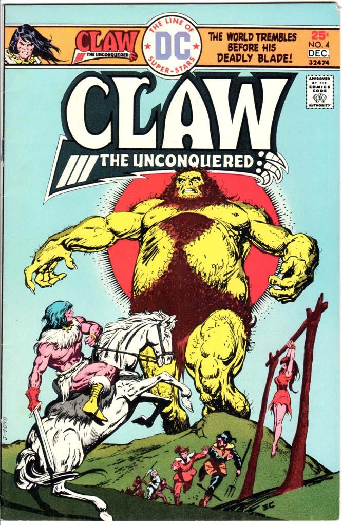Claw the Unconquered (1975) #4