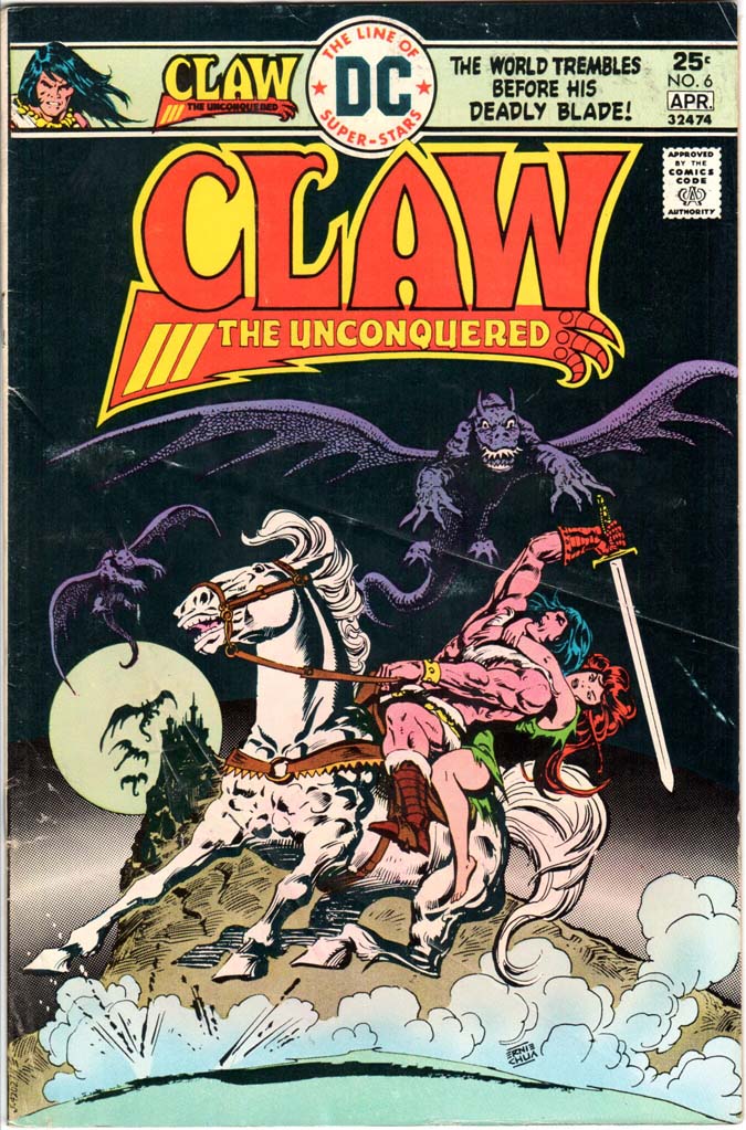 Claw the Unconquered (1975) #6