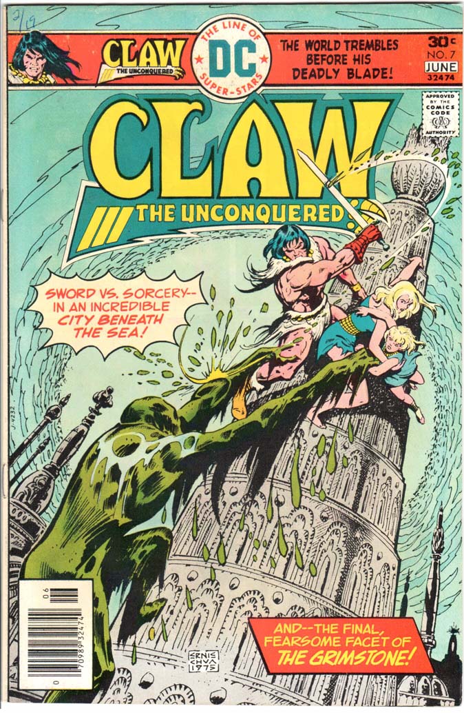 Claw the Unconquered (1975) #7