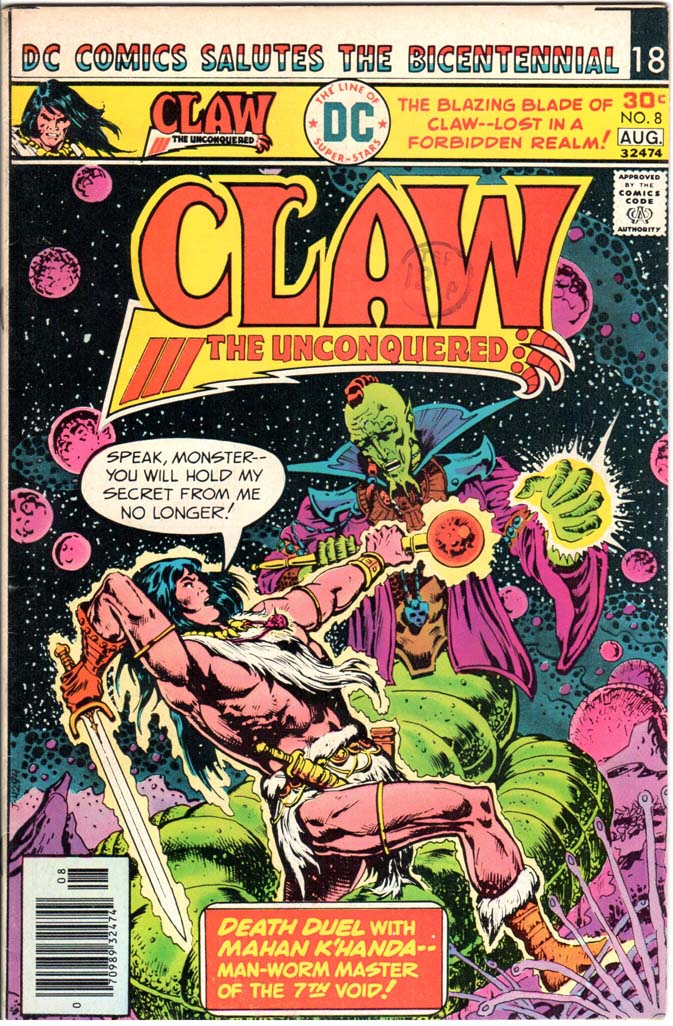 Claw the Unconquered (1975) #8
