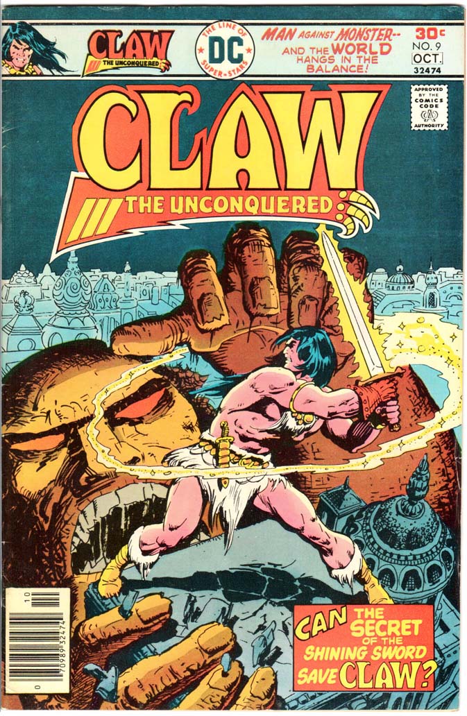 Claw the Unconquered (1975) #9