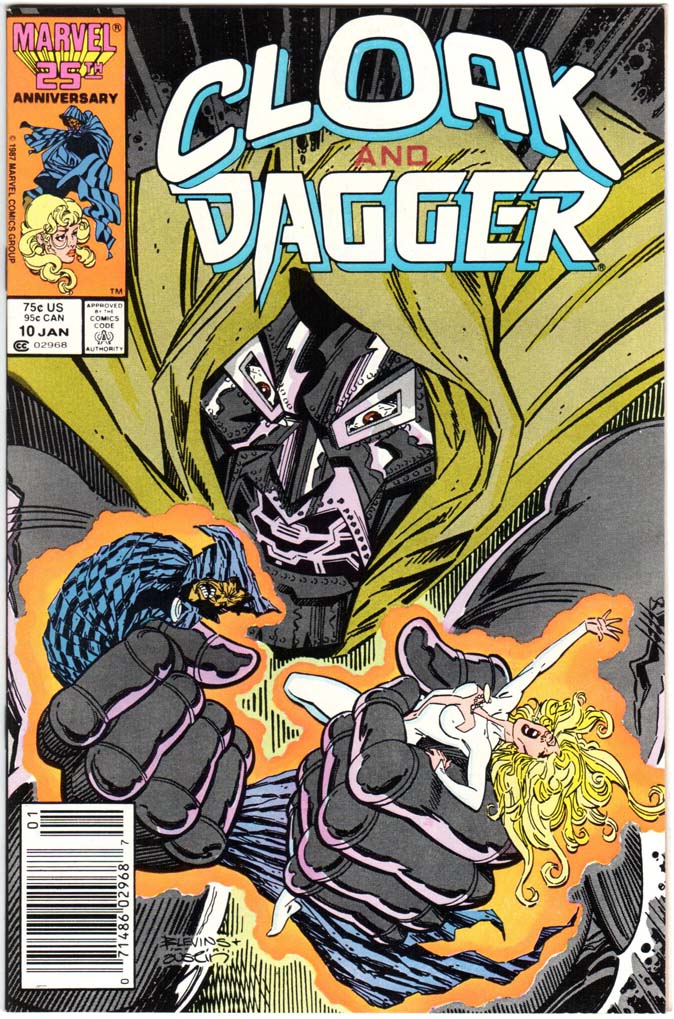 Cloak and Dagger (1985) #10 MJ