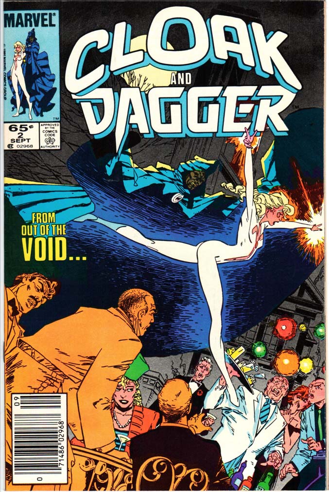 Cloak and Dagger (1985) #2 MJ