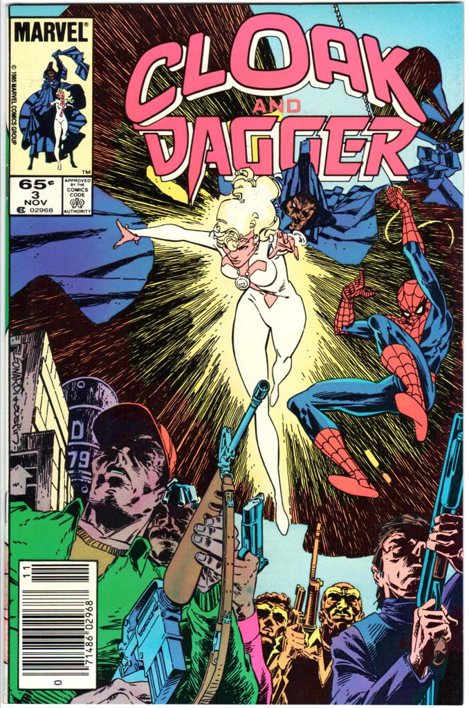 Cloak and Dagger (1985) #3 MJ