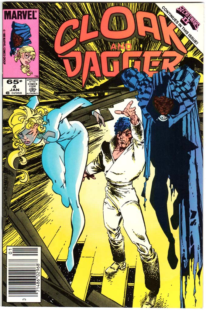 Cloak and Dagger (1985) #4 MJ