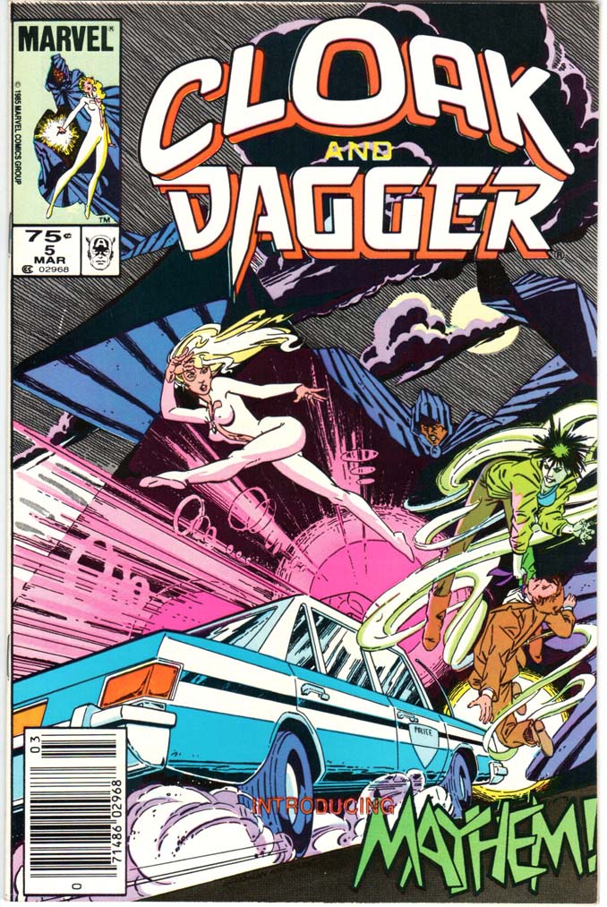 Cloak and Dagger (1985) #5 MJ
