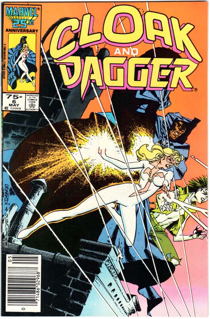 Cloak and Dagger (1985) #6 MJ