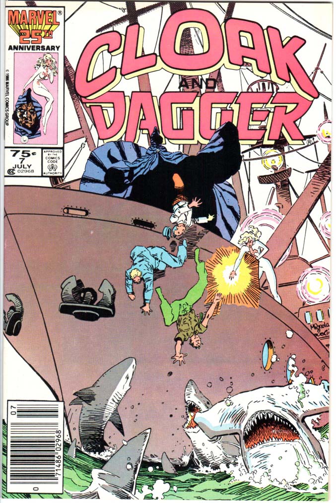 Cloak and Dagger (1985) #7 MJ