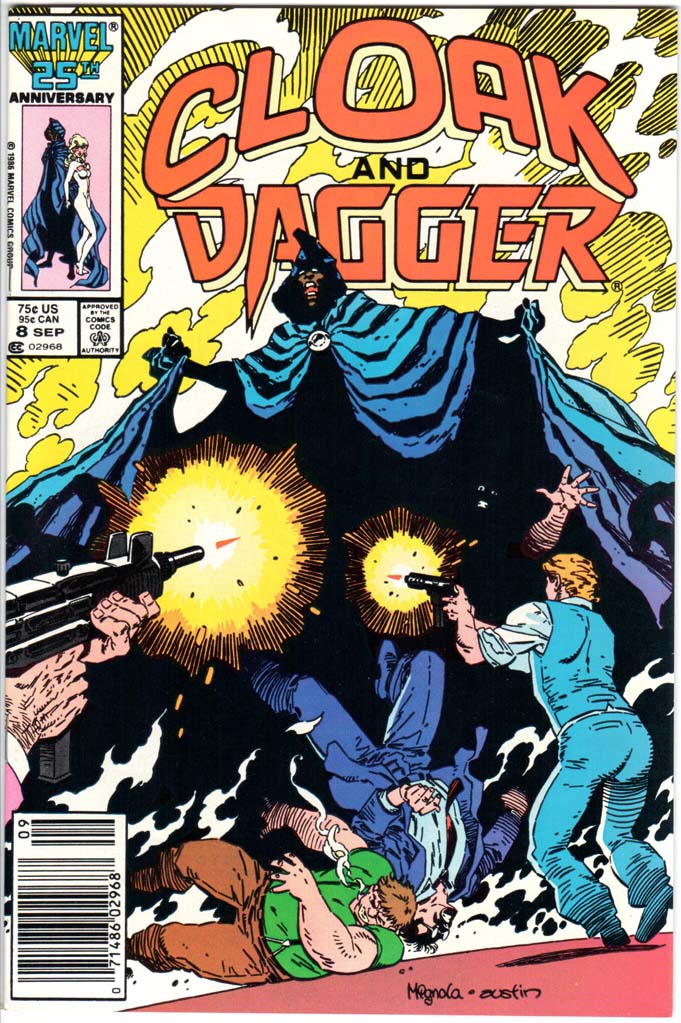 Cloak and Dagger (1985) #8 MJ