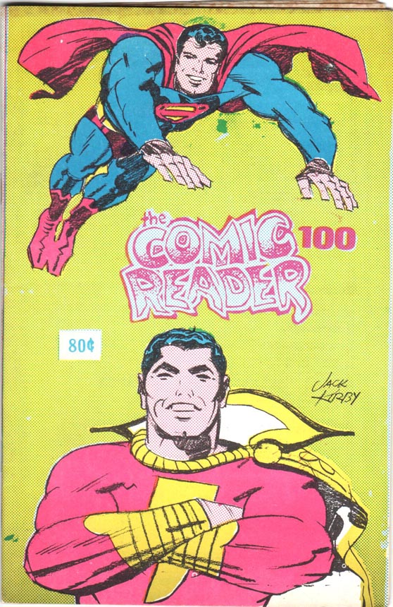 The Comic Reader (1961) #100