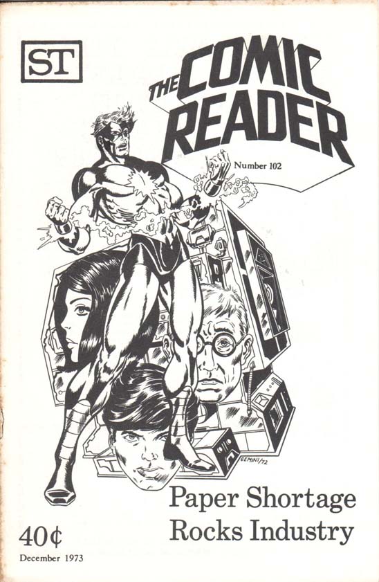 The Comic Reader (1961) #102