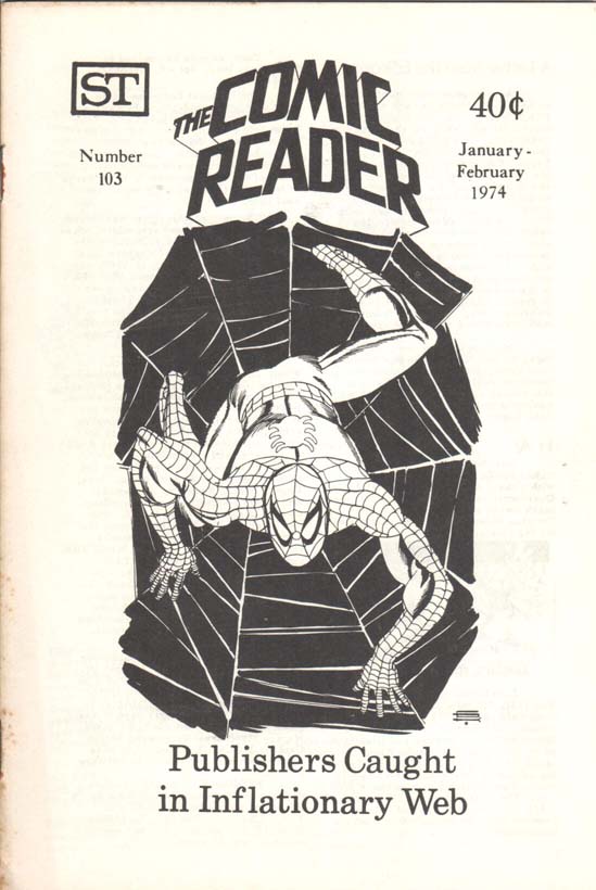 The Comic Reader (1961) #103
