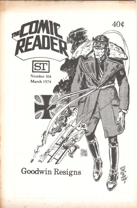The Comic Reader (1961) #104