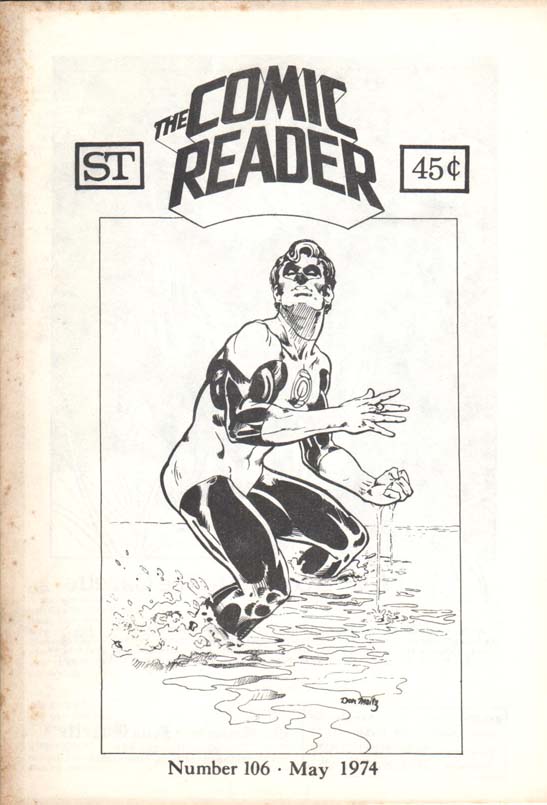 The Comic Reader (1961) #106