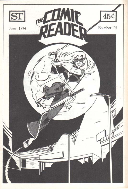 The Comic Reader (1961) #107
