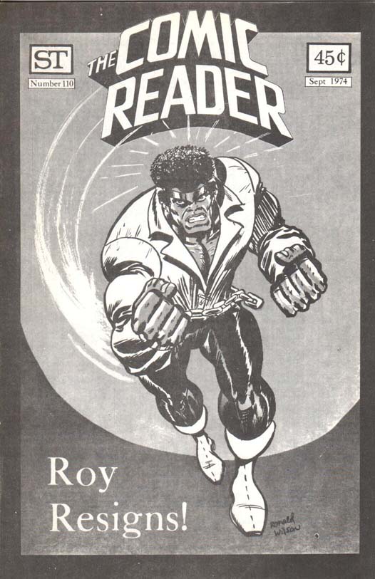 The Comic Reader (1961) #110
