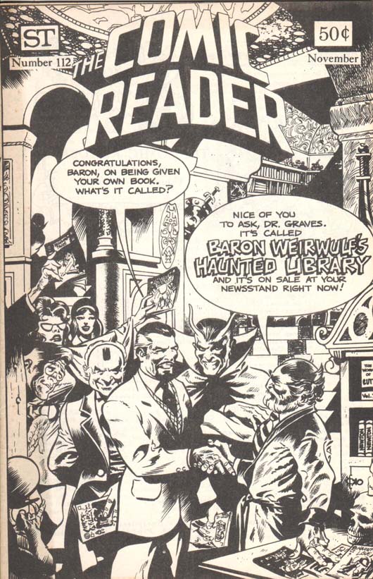 The Comic Reader (1961) #112