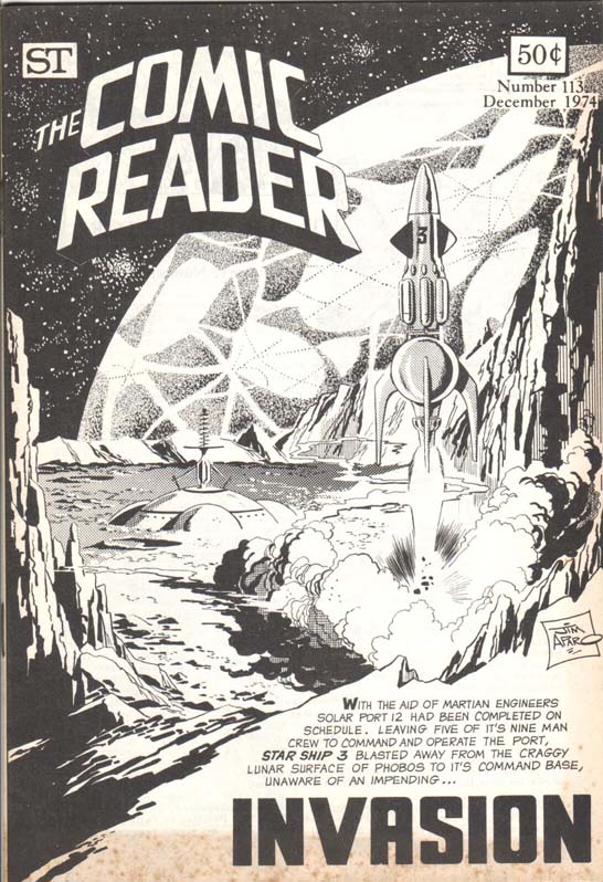 The Comic Reader (1961) #113