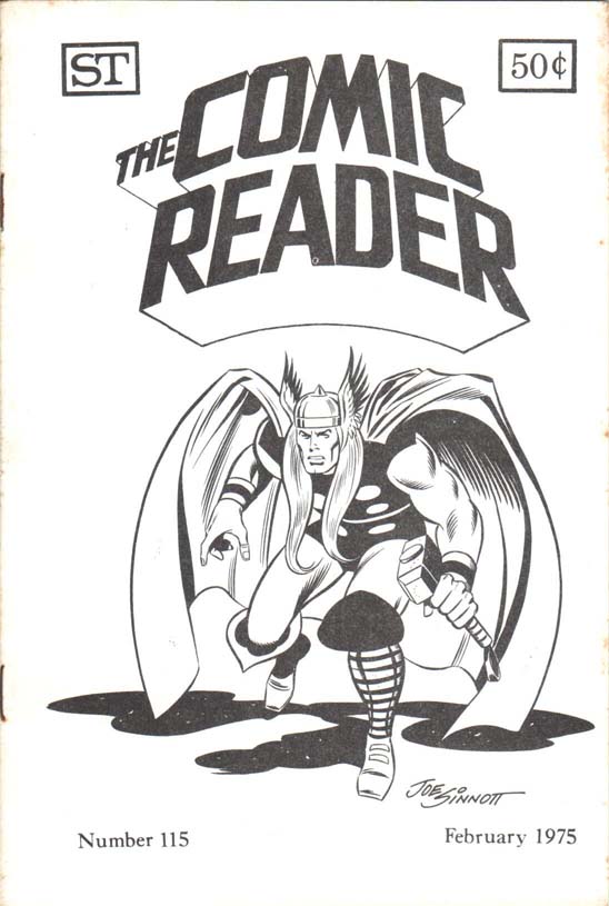 The Comic Reader (1961) #115