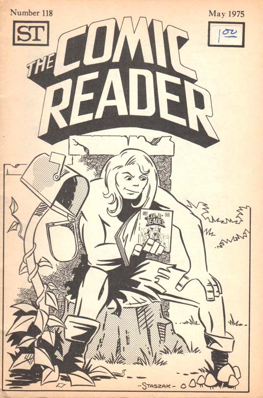 The Comic Reader (1961) #118