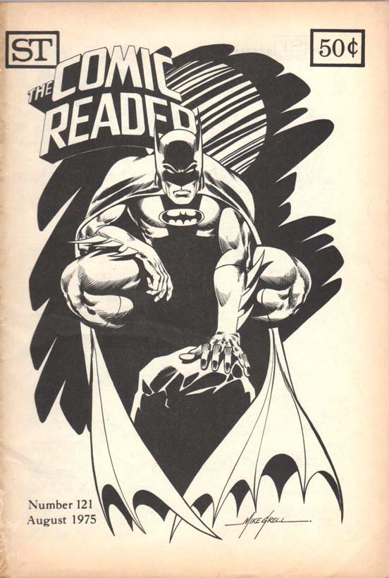 The Comic Reader (1961) #121