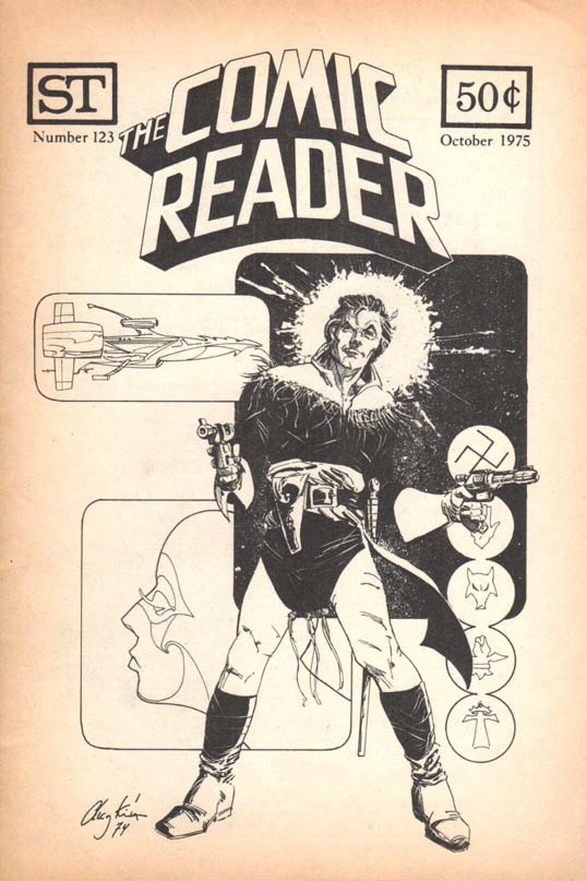 The Comic Reader (1961) #123
