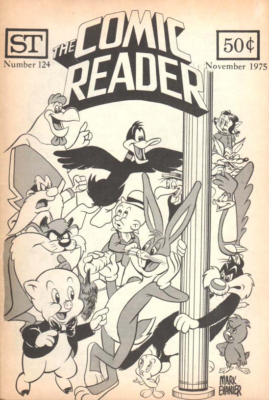 The Comic Reader (1961) #124